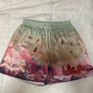 Young la shorts. Size small